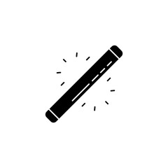 neon concept line icon. Simple element illustration. neon concept outline symbol design.