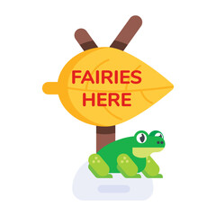 Fairytale Signboard 