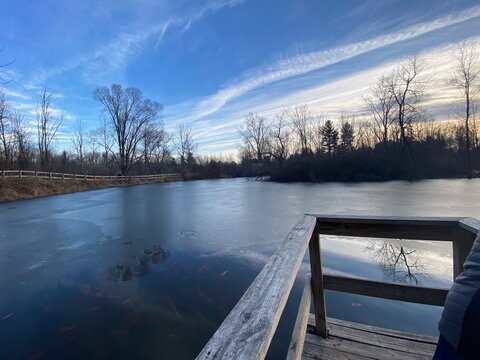 Sunset on the Lake