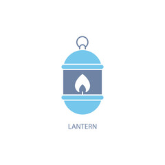 Lighthouse concept line icon. Simple element illustration. Lighthouse concept outline symbol design.