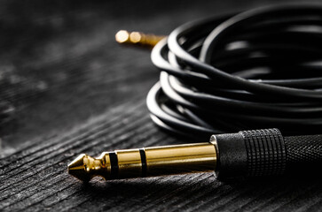 audio cable with Jack connectors