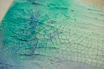 テクスチャー　背景　アブストラクト　乾いた　ひび割れ　クラック　割れ目　粗い表面　　抽象　暗い　土　質感　壁　地面　絵画　絵 雪　トカゲのうような　皮膚　アブストラクトアート　青い　緑　寒色系