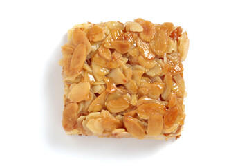 Cake with almonds
