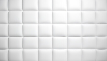 Fototapeta premium White Tile Texture Background Brutalist Wallpaper