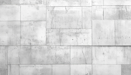 Concrete Cement Block Brick Tile Texture Background Brutalist Wallpaper - Powered by Adobe