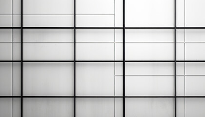 Metal Panel Grate Texture Background Brutalist White Wallpaper