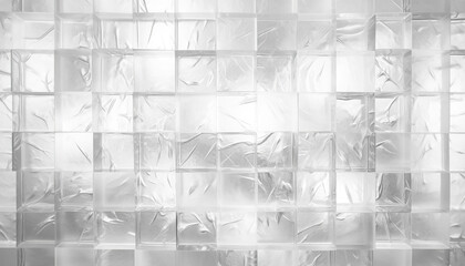 Glass Tile Block Texture Background Brutalist Wallpaper