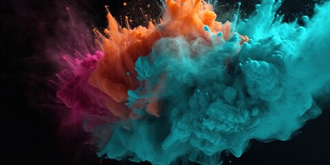 color powder for holi festival