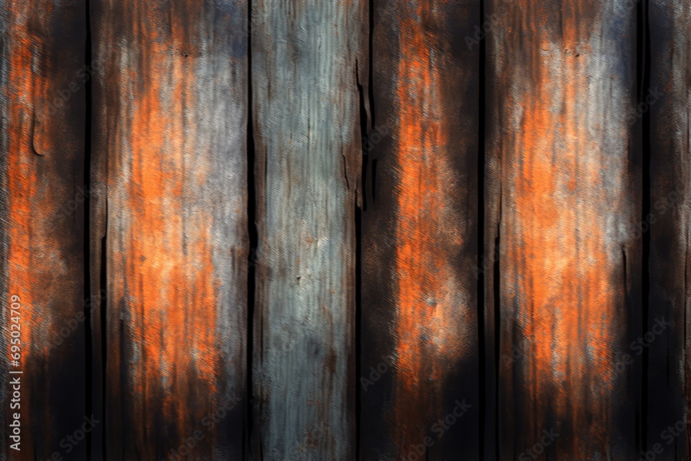 Poster old wooden wall background or texture. close-up image of an old wooden wall