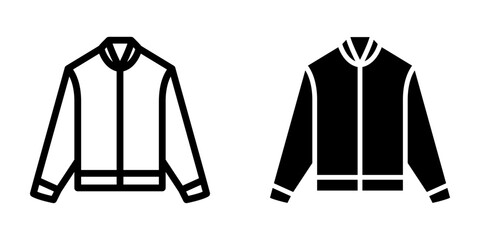 Jacket icon.symbol for mobile concept and web design. vector illustration © Uswa KDT