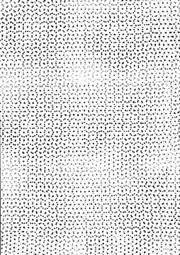 Punktraster Raster Struktur - schwarz analog gedruckter Hintergrund mit Moire Effekt