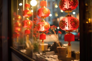 Fototapeta na wymiar chinese new year background