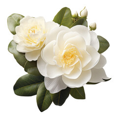 Beautiful camellia flower