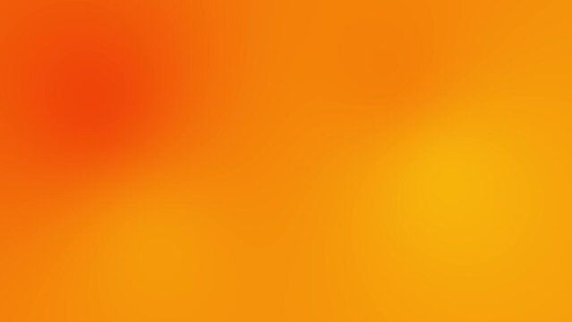 Orange yellow motion gradient background animation design template