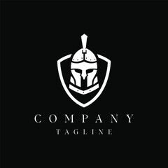 Knight warrior helmets, heraldry armor of gladiator and royal guardian, vector heraldic icons. Medieval knight or Spartan centurion soldier and gladiator 