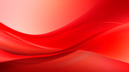 Close-Up of Vibrant Red and White Background