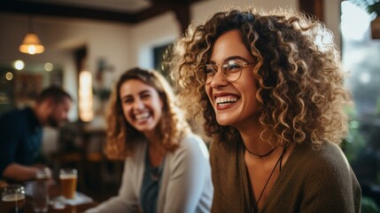 A supportive friendship moment, showcasing the role of social connections in mental health. [mental health