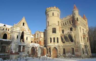 Russia, Vladimir region, village of Muromtsevo, Khrapovitsky manor