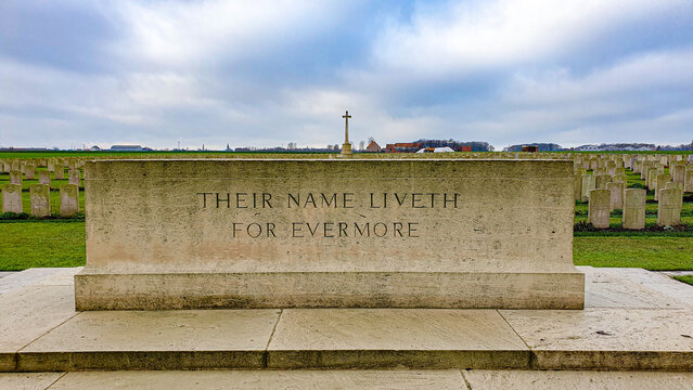 Bard Cottage Cemetery is a World War I, Commonwealth War Graves Commission burial ground near Ypres