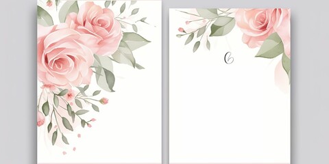 abstract background card