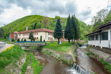 Fototapeta na wymiar Vlasina river in Crna Trava, Serbia