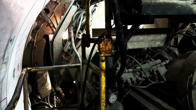 tunnel opening, bore machine operation, jk01