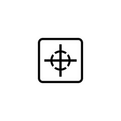 Center of gravity sign vector