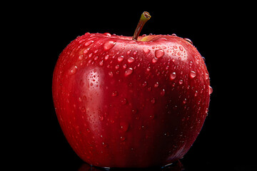 tasty red apple, red apple, apple