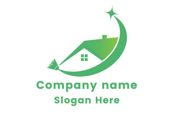 house clean logo