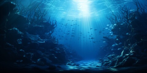 Global warming's impact on the Twilight Zone, where sunlight penetrates the water surface, poses a threat to the habitat of deep-sea fish