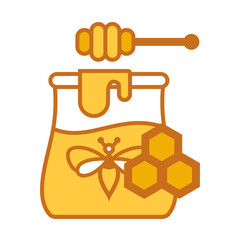 Honey jar