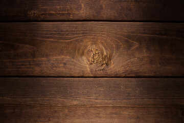 Natural wooden background close up