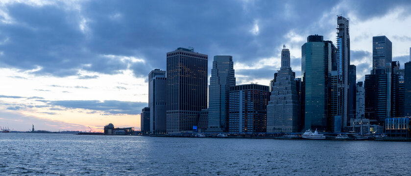 Manhathan from Dumbo, Dumbo at Brooklyn, Manhattan Building, Manhattan, Bridge, nightview in NYC