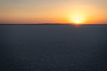 Tuz Gölü Gün Batımı