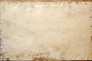 Fototapeta na wymiar Vintage parchment paper, bearing the marks of age and history, evoking nostalgia
