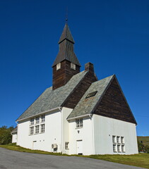 Church in Havoysund, Troms og Finnmark county, Norway, Europe
