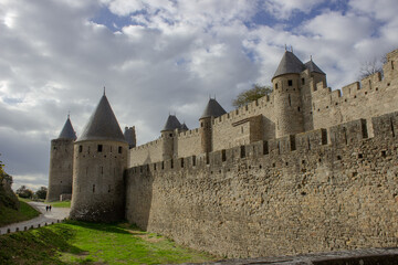 Walls of Carcassonne 