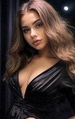 Hyper Realistic Generative AI model virtual woman influencer