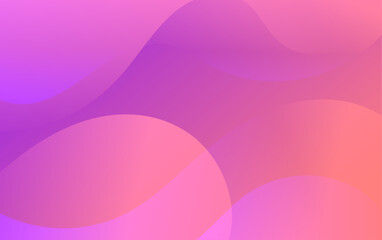 Pink abstract background, abstract background with circles