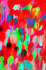 Vibrant Pink colorful abstract background