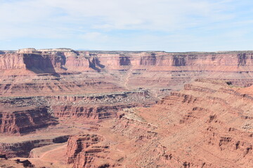 Grand Canyon on a Hazy Day