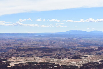 Scars of the Earth in Blue No. 8