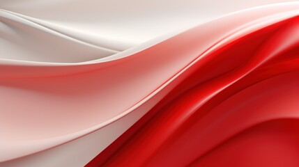  a close up of a red and white background with a wavy design on the bottom of the image and bottom of the image.