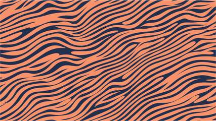 Digital effects. Vector groovy backgrounds in retro style. Trendy layout with halftone. Waves, curve lines ripple texture. ABSTRACT WAVY LINE VECTOR PATTERN BACKGROUND. Colorful pattern. Seamless.