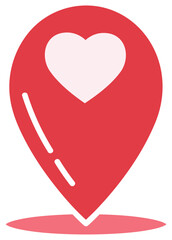 Heart Tag Icon