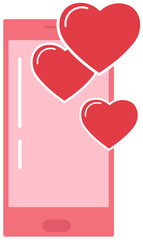 Love Messaging Chat Icon