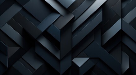abstract black geometric geometric abstract pattern - Powered by Adobe