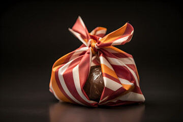pink present, wrapped up sweets, presente, gift, wrapped up gift