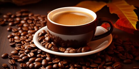Obraz premium Brewing Brilliance: Researchers Employ Mathematical Model to Calculate the Perfect Coffee Brewing Method