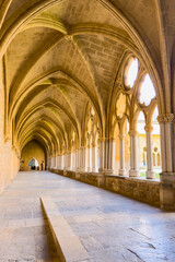 Cloister of Santa Maria Cathedral, Bayonne, France. High quality photo